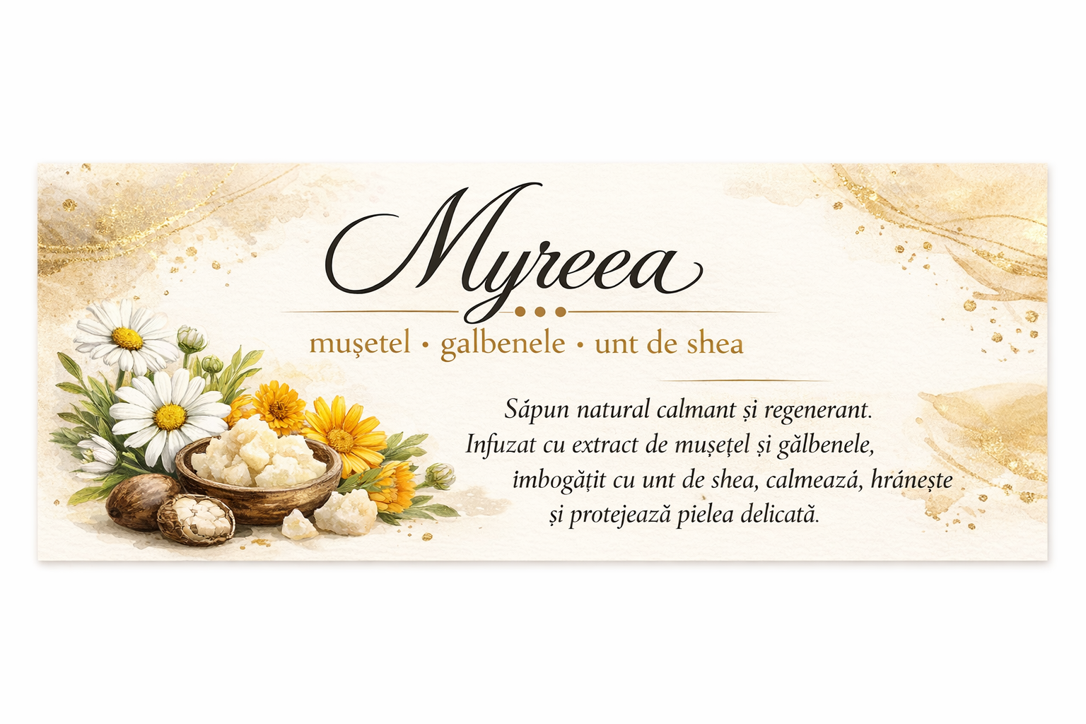 Sensibil – Mușețel, Gălbenele & Unt de Shea - Image 2