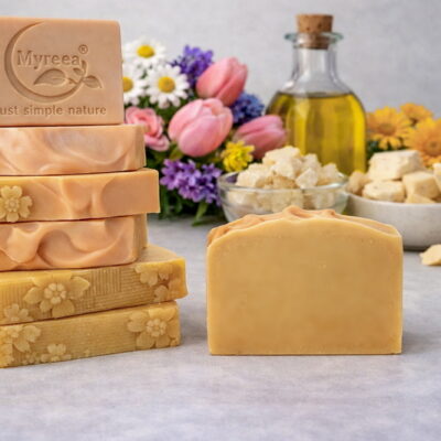 Săpun natural „Flori de Primăvară”